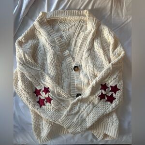 Authentic Taylor Swift Red Era Cardigan